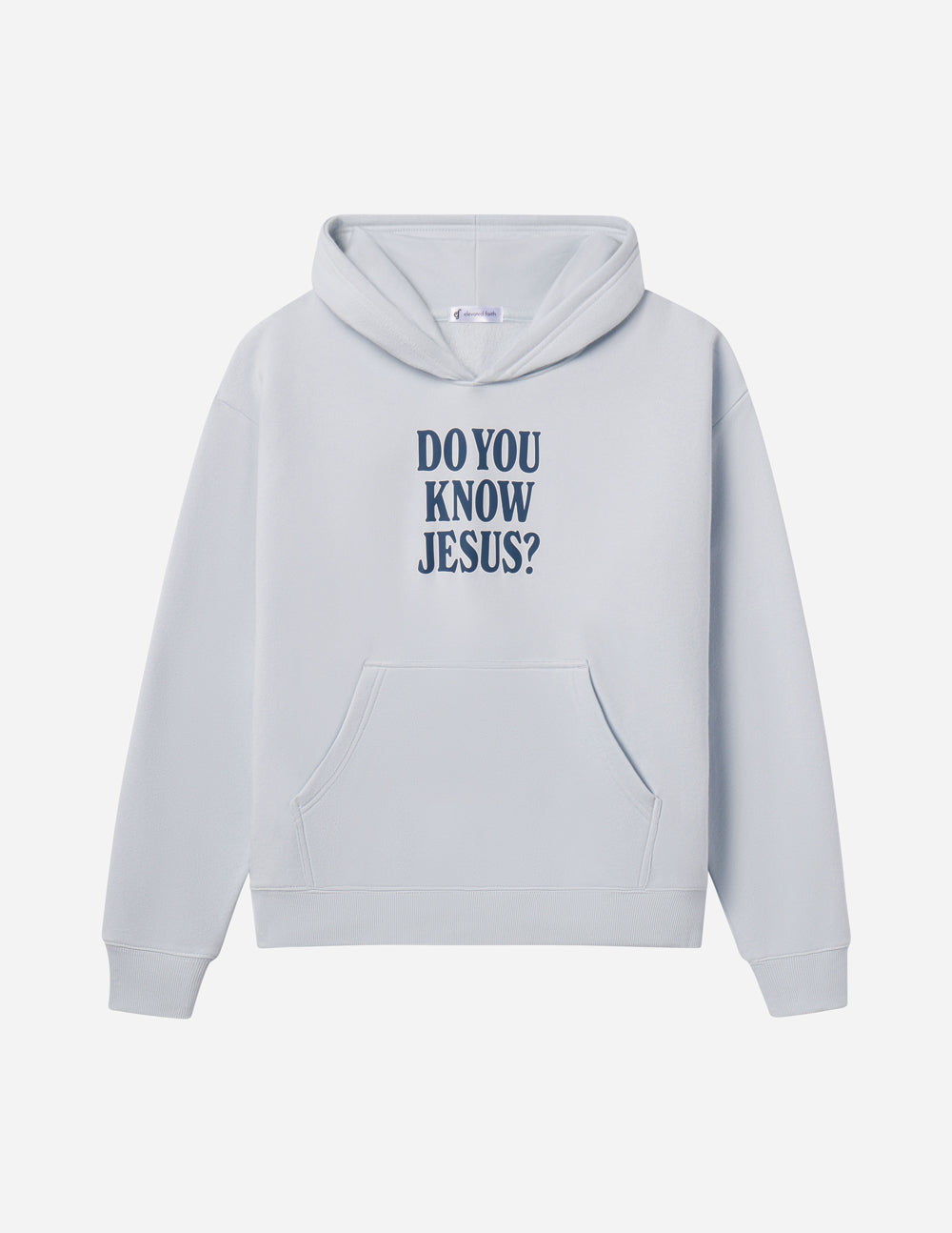 Elevated Faith Do You Know Jesus Unisex Hoodie - AVBL MRKT (2)