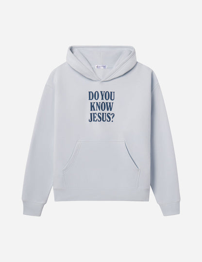 Elevated Faith Do You Know Jesus Unisex Hoodie - AVBL MRKT (2)