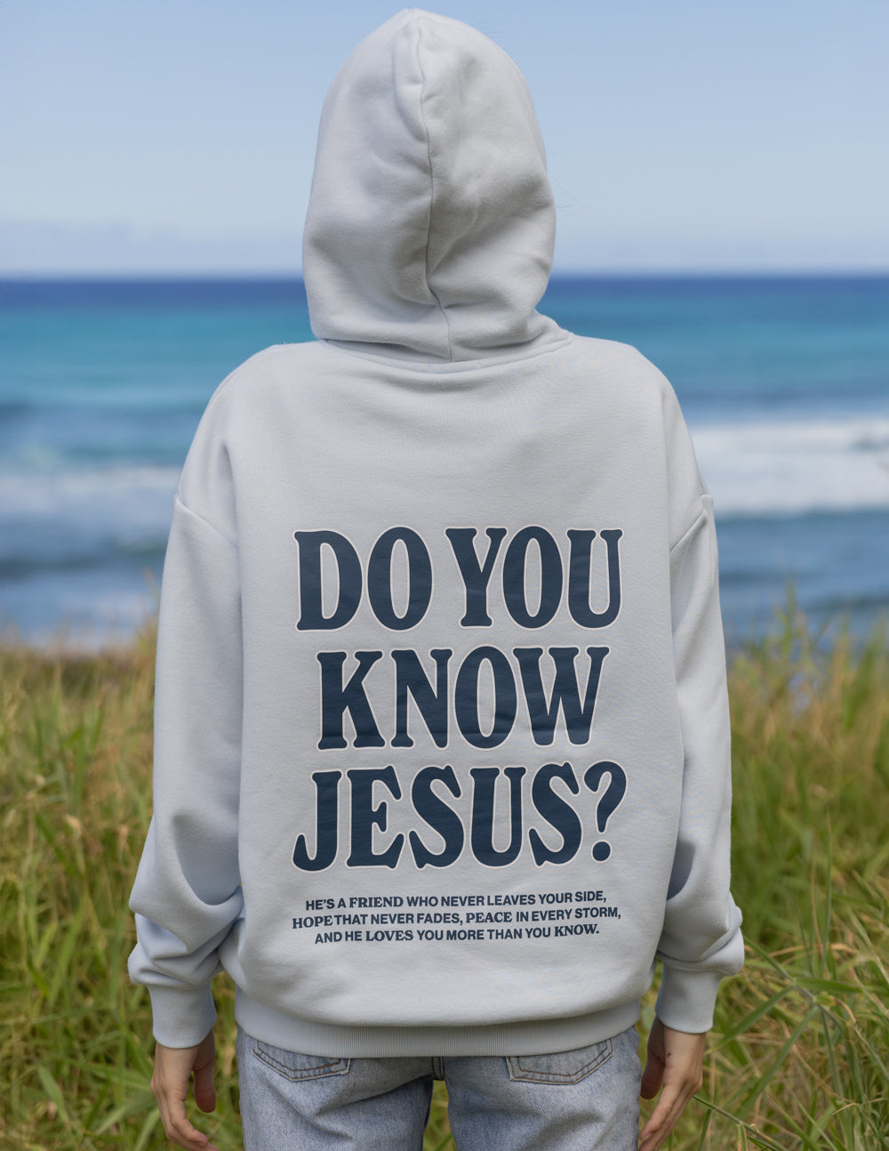 Elevated Faith Do You Know Jesus Unisex Hoodie - AVBL MRKT (3)