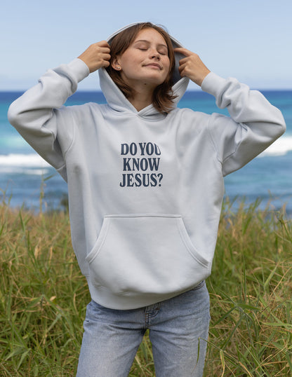 Elevated Faith Do You Know Jesus Unisex Hoodie - AVBL MRKT (4)