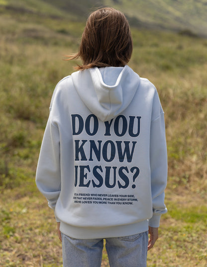 Elevated Faith Do You Know Jesus Unisex Hoodie - AVBL MRKT (5)