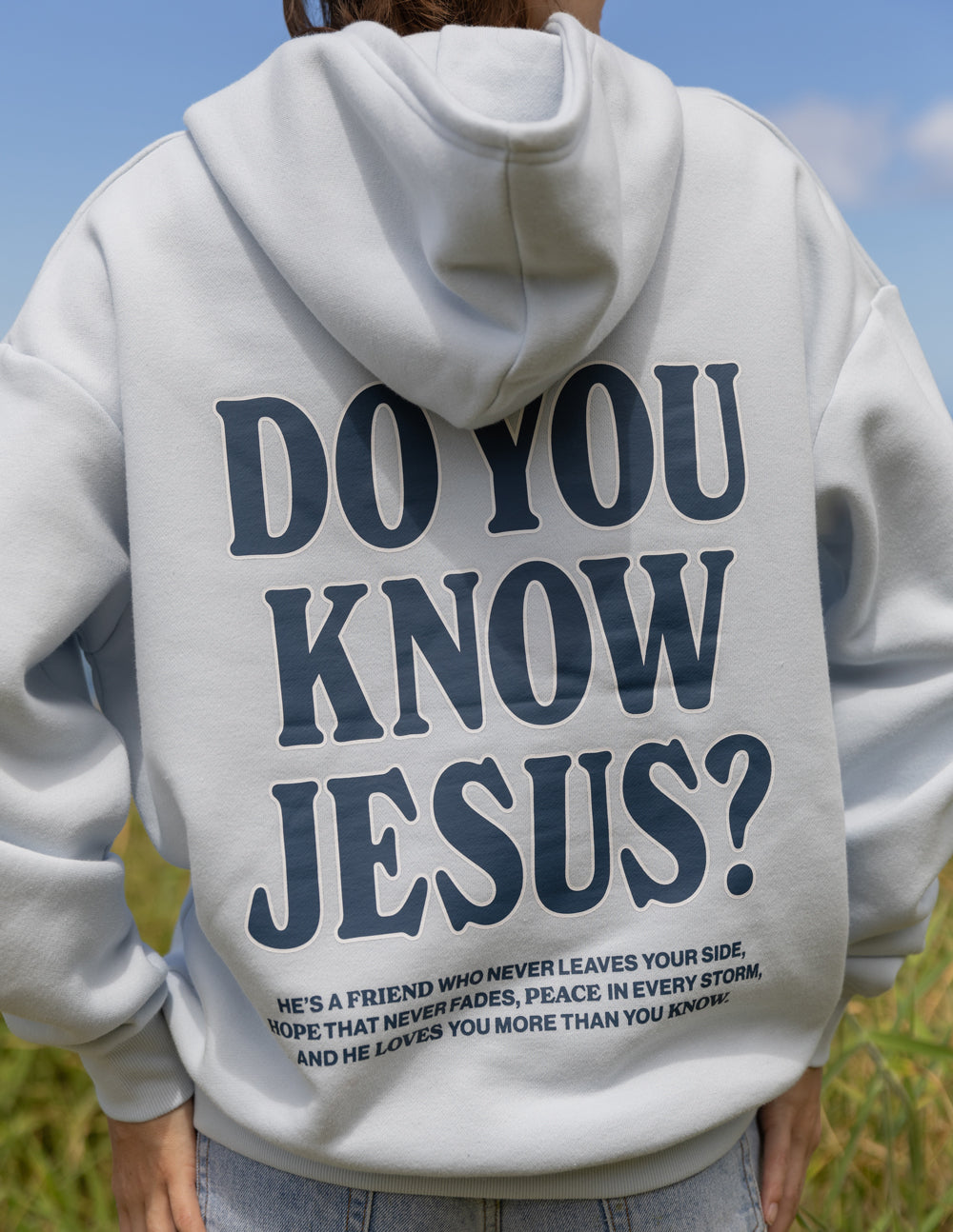 Elevated Faith Do You Know Jesus Unisex Hoodie - AVBL MRKT (7)