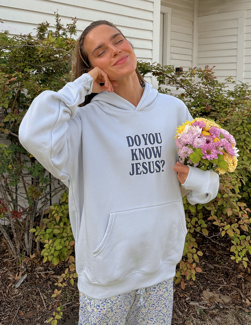 Elevated Faith Do You Know Jesus Unisex Hoodie - AVBL MRKT (8)