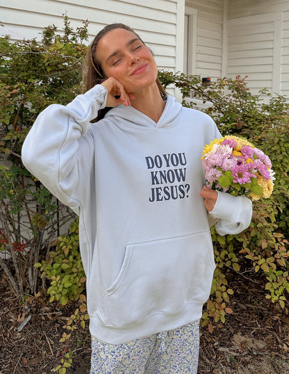 Elevated Faith Do You Know Jesus Unisex Hoodie - AVBL MRKT (8)