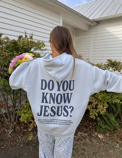Elevated Faith Do You Know Jesus Unisex Hoodie - AVBL MRKT (9)