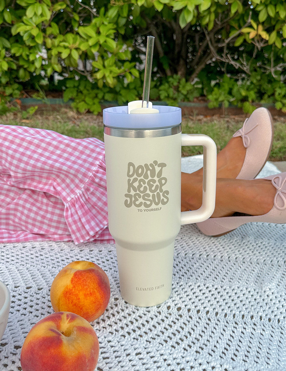 Elevated Faith Don't Keep Jesus to Yourself 40 oz Tumbler - AVBL MRKT (4)