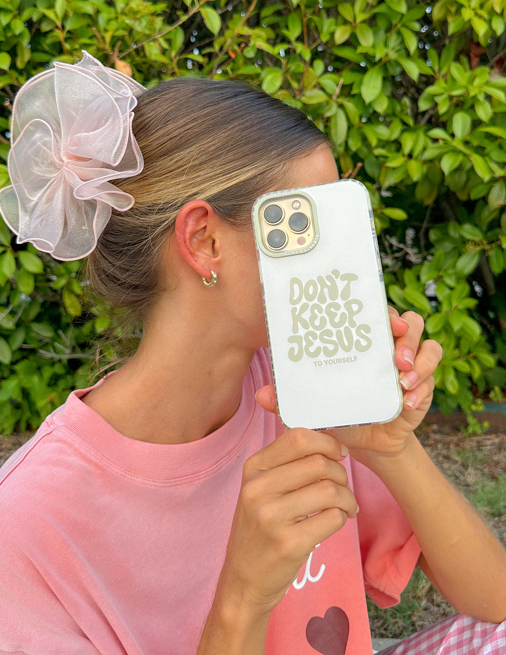 Elevated Faith Don't Keep Jesus to Yourself Phone Case - AVBL MRKT (3)