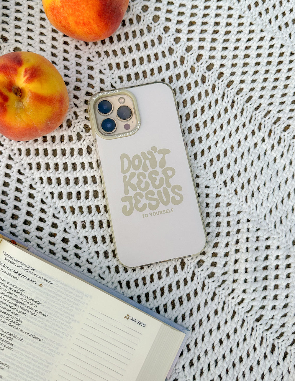 Elevated Faith Don't Keep Jesus to Yourself Phone Case - AVBL MRKT (4)
