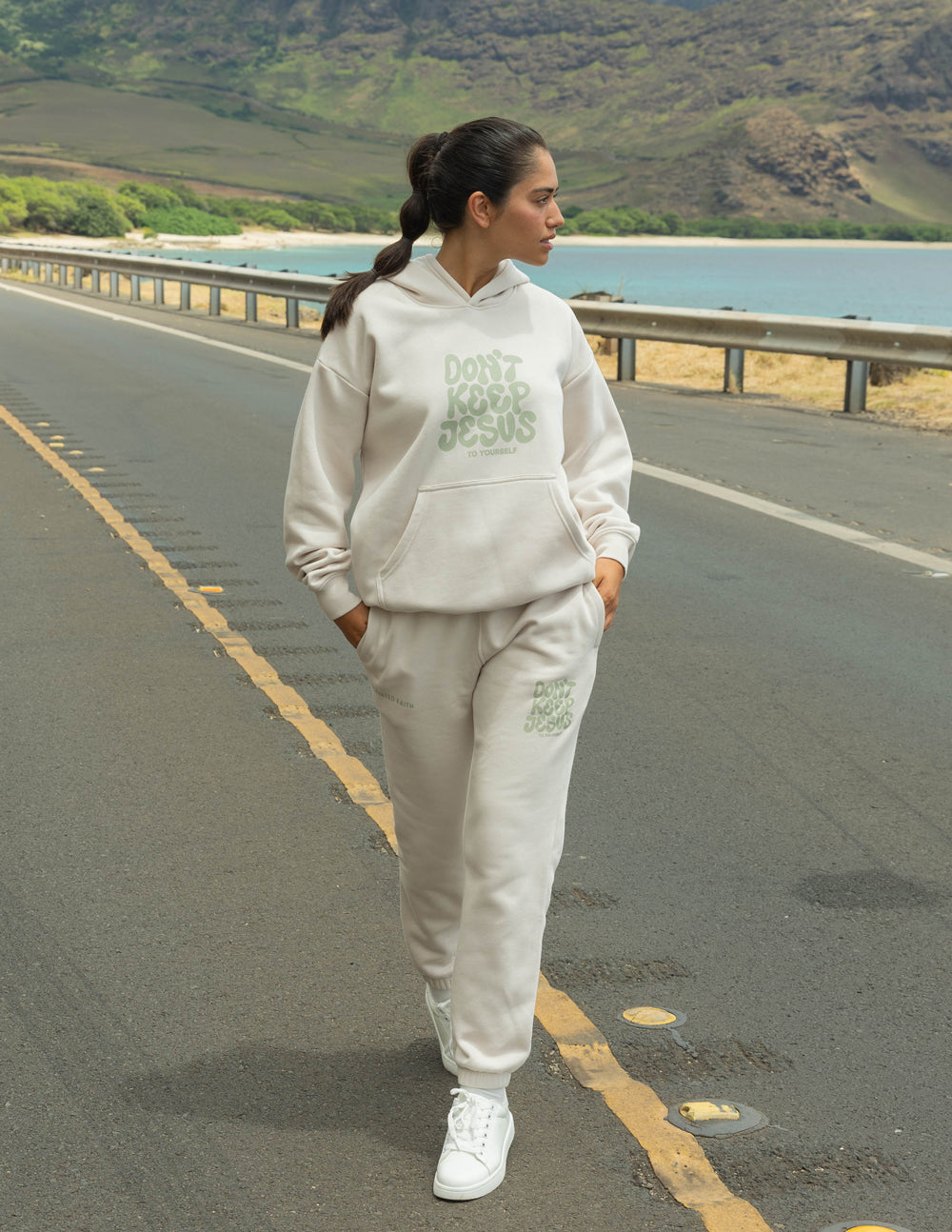 Elevated Faith Don't Keep Jesus to Yourself Unisex Hoodie - AVBL MRKT (1)