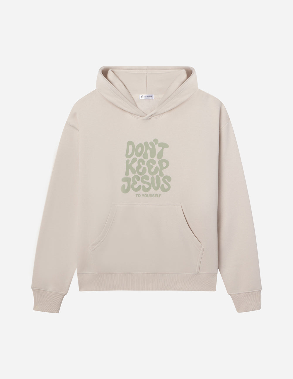Elevated Faith Don't Keep Jesus to Yourself Unisex Hoodie - AVBL MRKT (10)