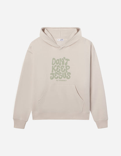 Elevated Faith Don't Keep Jesus to Yourself Unisex Hoodie - AVBL MRKT (10)