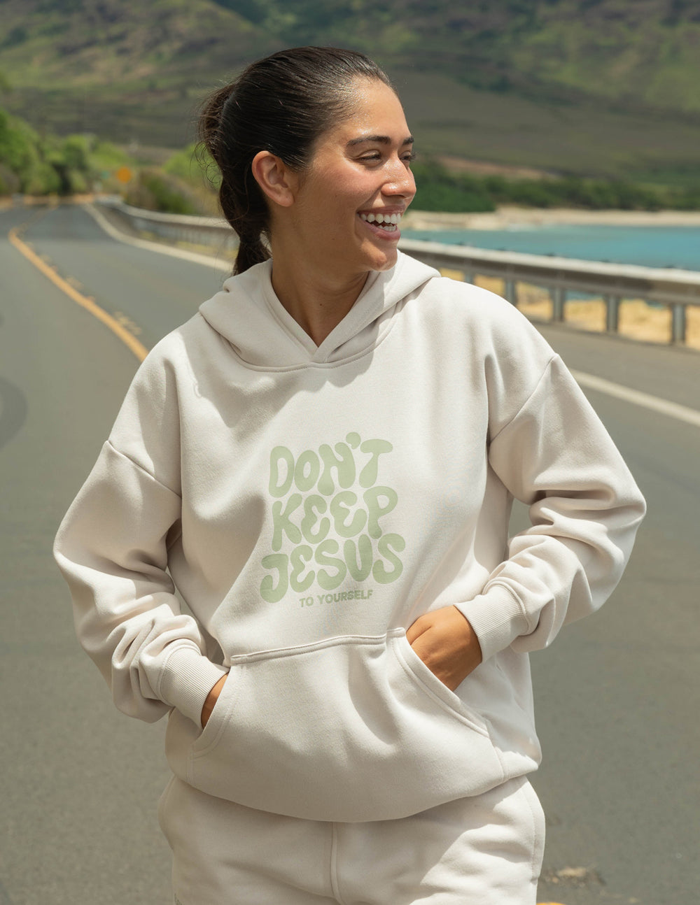 Elevated Faith Don't Keep Jesus to Yourself Unisex Hoodie - AVBL MRKT (2)