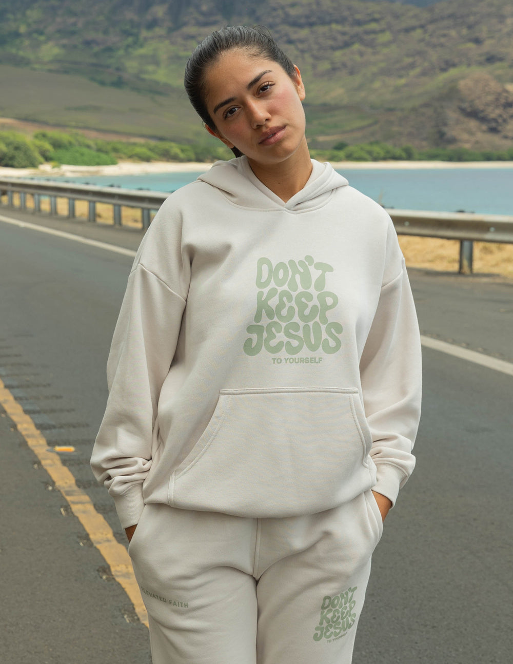 Elevated Faith Don't Keep Jesus to Yourself Unisex Hoodie - AVBL MRKT (3)