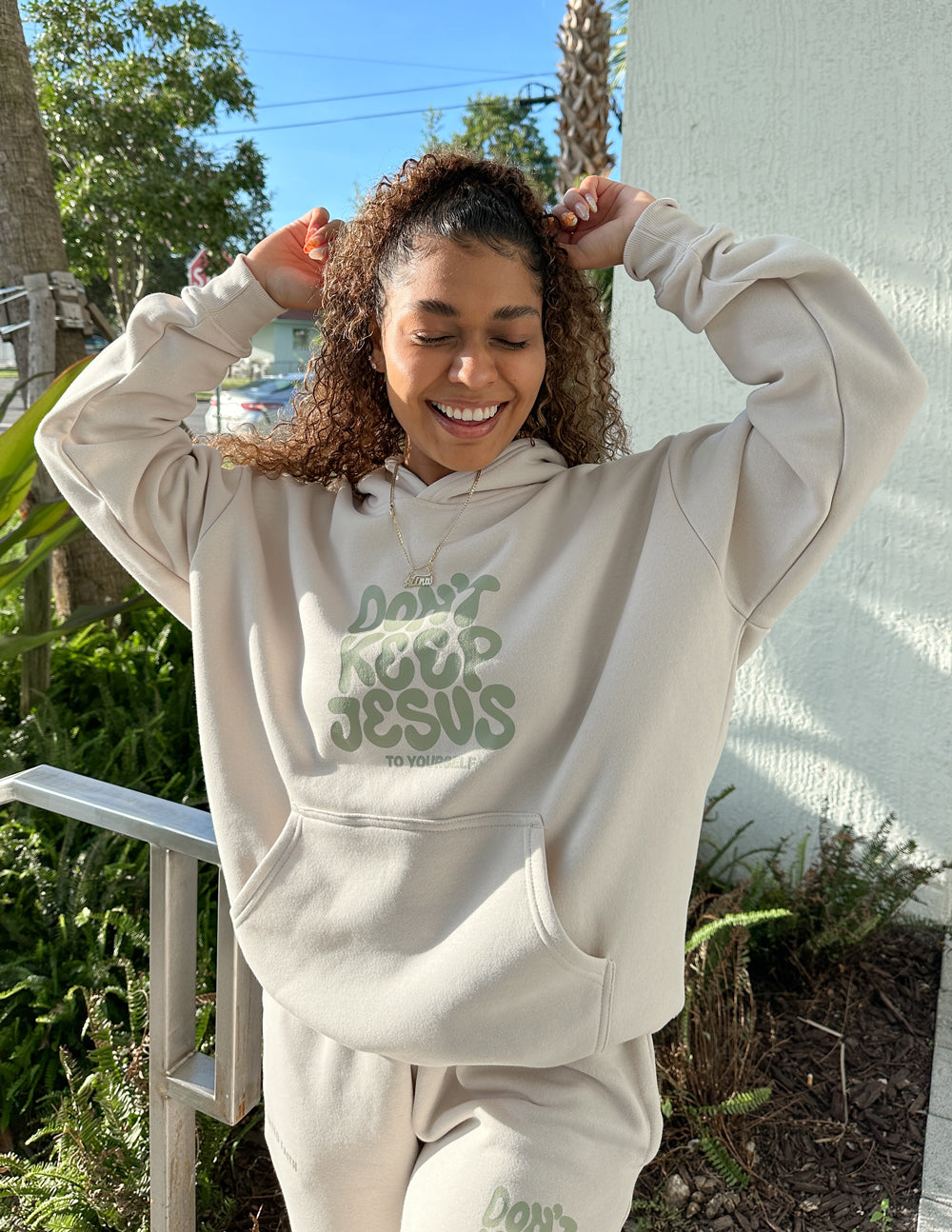 Elevated Faith Don't Keep Jesus to Yourself Unisex Hoodie - AVBL MRKT (7)