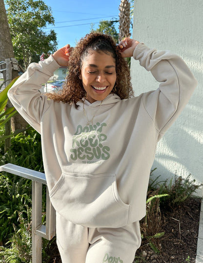Elevated Faith Don't Keep Jesus to Yourself Unisex Hoodie - AVBL MRKT (7)