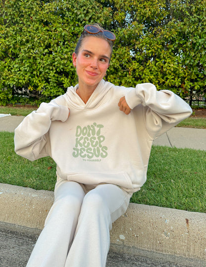 Elevated Faith Don't Keep Jesus to Yourself Unisex Hoodie - AVBL MRKT (8)