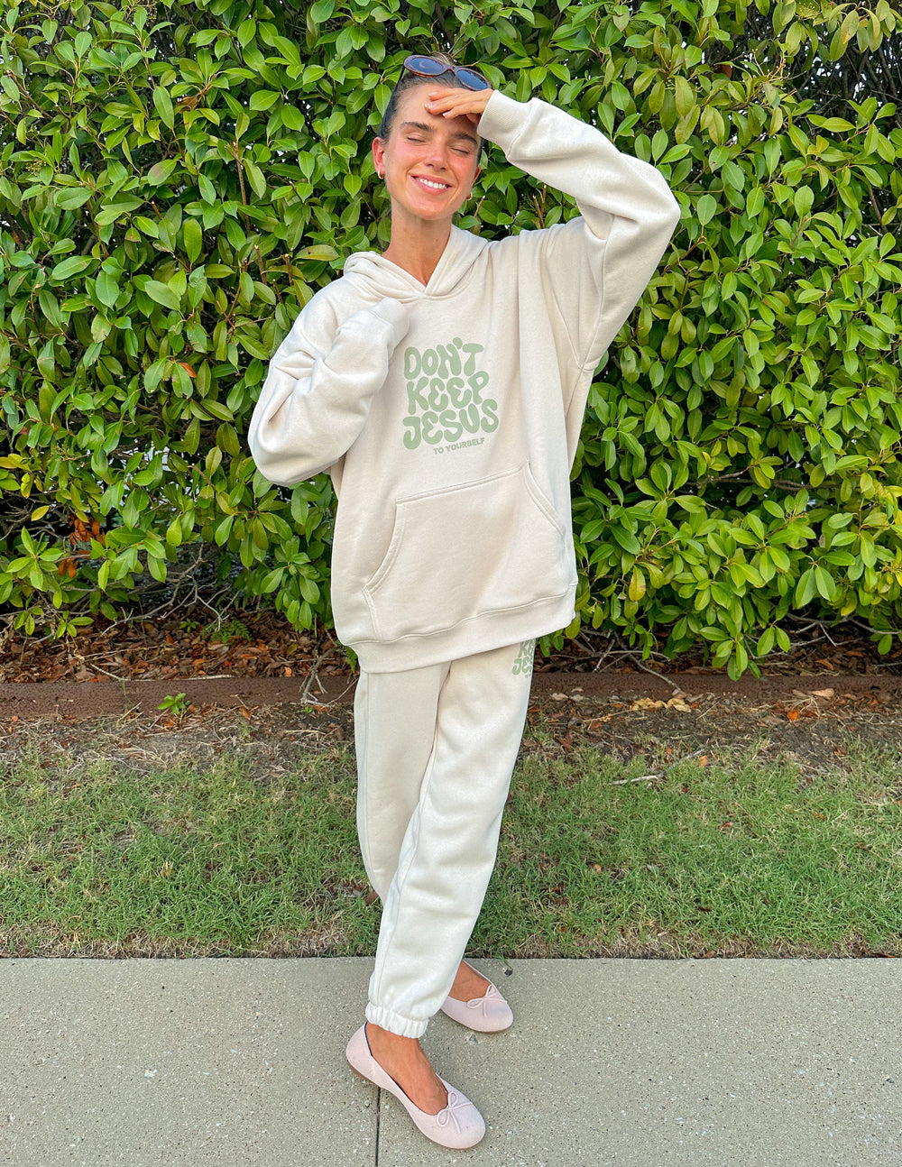 Elevated Faith Don't Keep Jesus to Yourself Unisex Hoodie - AVBL MRKT (9)