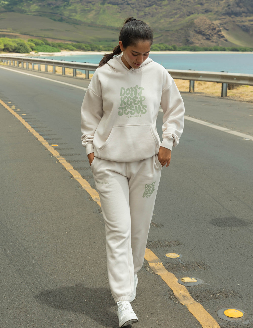 Elevated Faith Don't Keep Jesus to Yourself Unisex Sweatpant - AVBL MRKT (4)