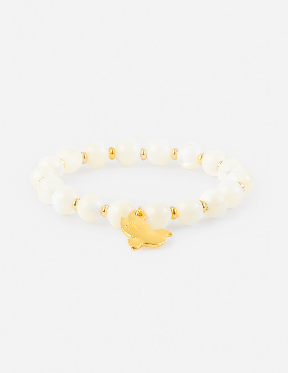 Elevated Faith Dove Charm Bracelet - AVBL MRKT (1)