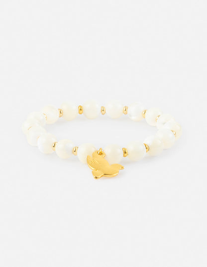 Elevated Faith Dove Charm Bracelet - AVBL MRKT (1)