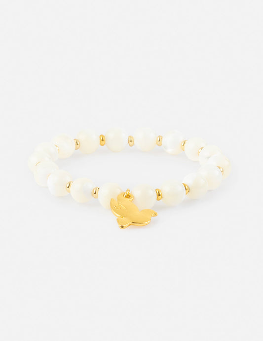 Elevated Faith Dove Charm Bracelet - AVBL MRKT (1)