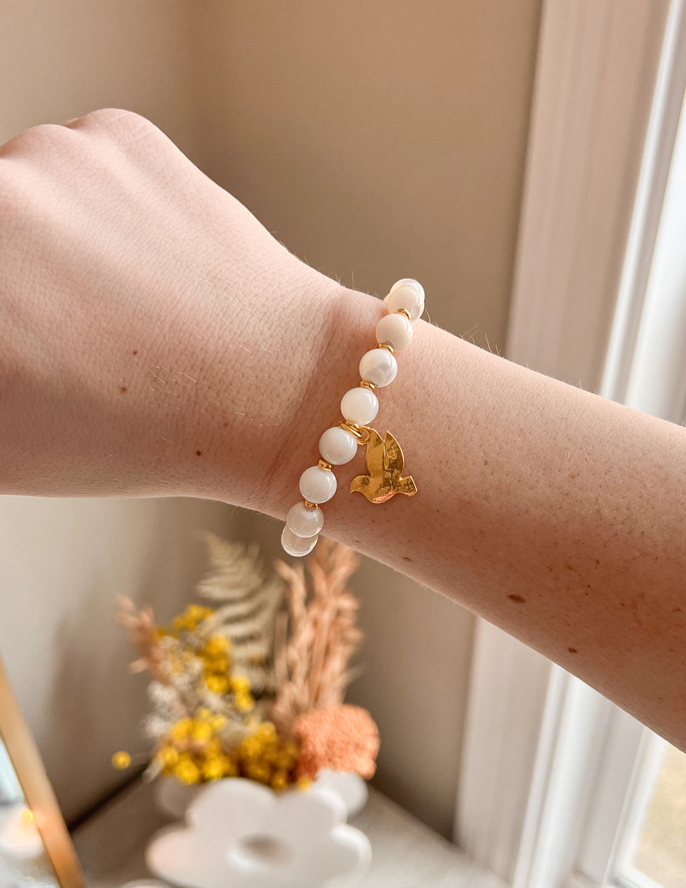 Elevated Faith Dove Charm Bracelet - AVBL MRKT (3)
