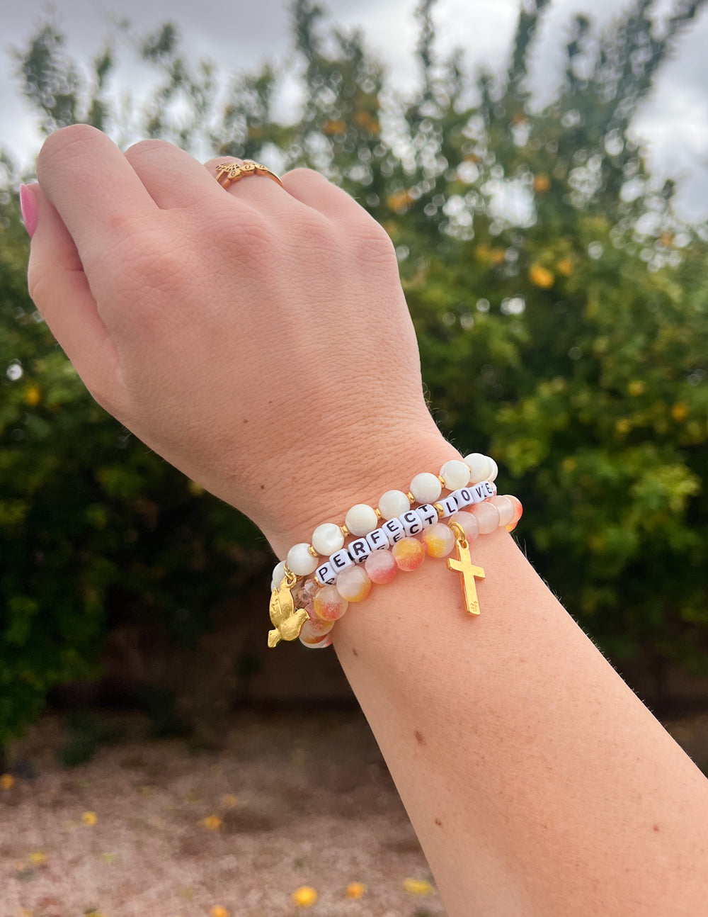 Elevated Faith Dove Charm Bracelet - AVBL MRKT (5)