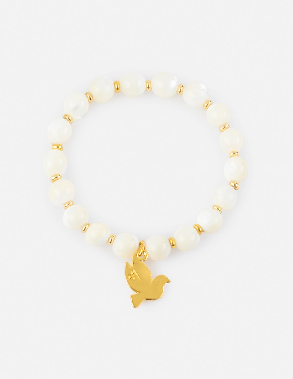 Elevated Faith Dove Charm Bracelet - AVBL MRKT (7)
