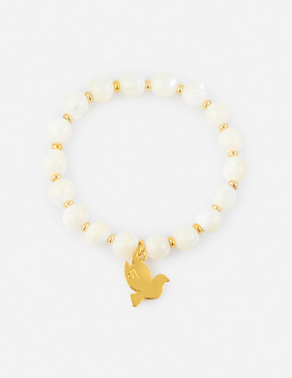 Elevated Faith Dove Charm Bracelet - AVBL MRKT (7)