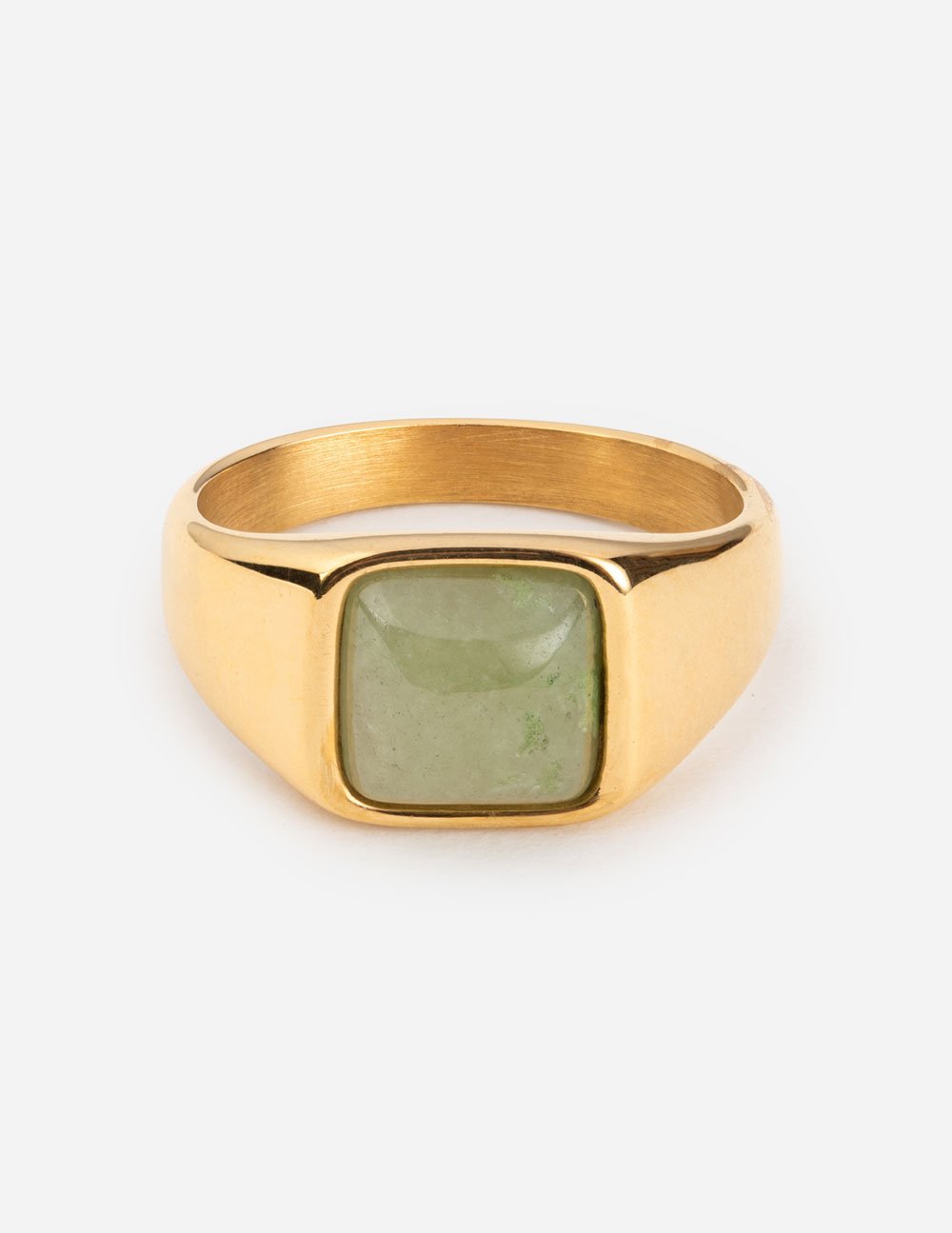 Elevated Faith Emerald Green Signet Ring - AVBL MRKT (1)