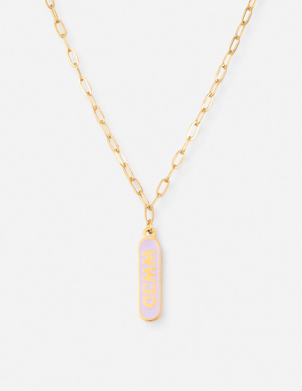 Elevated Faith Enamel WWJD Necklace - AVBL MRKT (1)