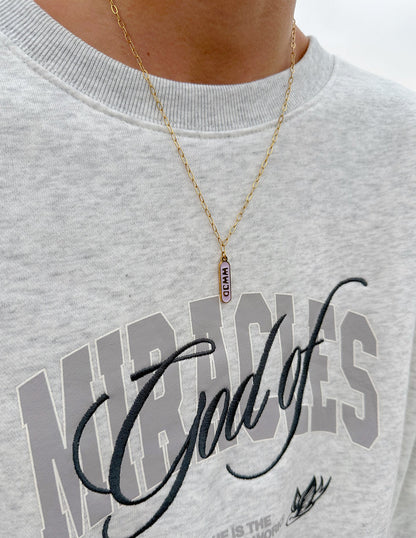 Elevated Faith Enamel WWJD Necklace - AVBL MRKT (3)