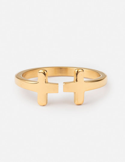 Elevated Faith Eternal Cross Ring - AVBL MRKT (1)