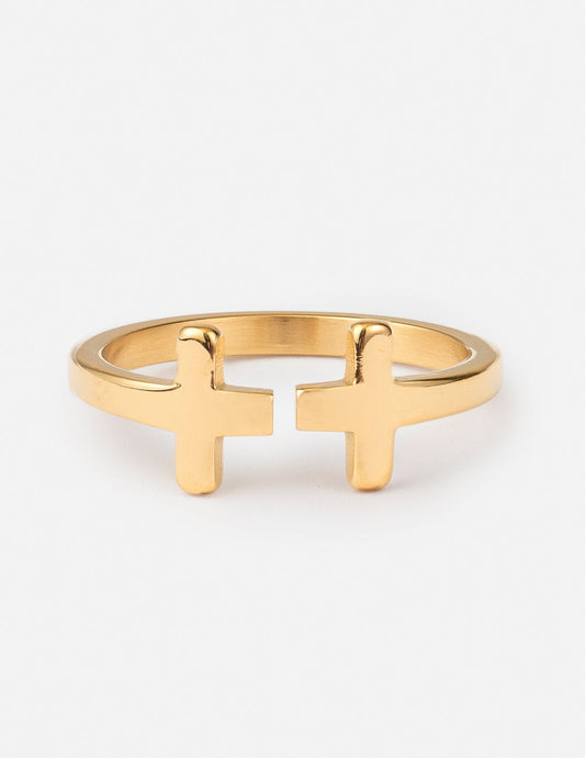 Elevated Faith Eternal Cross Ring - AVBL MRKT (1)