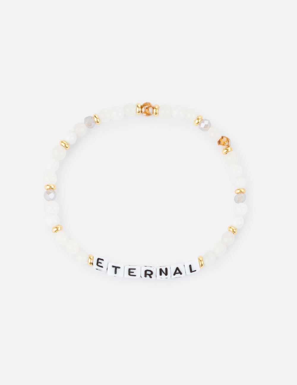Elevated Faith Eternal Letter Bracelet - AVBL MRKT (1)