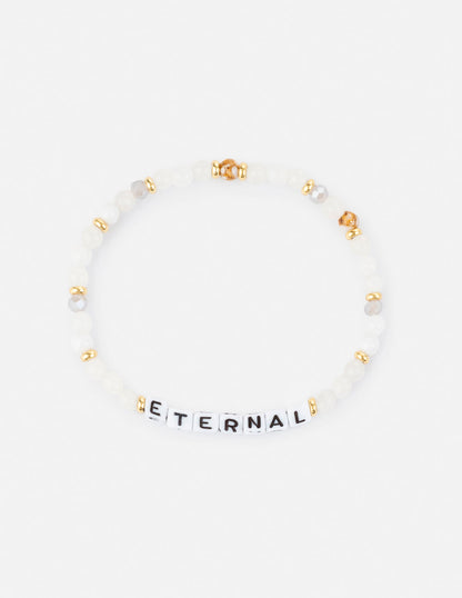 Elevated Faith Eternal Letter Bracelet - AVBL MRKT (1)