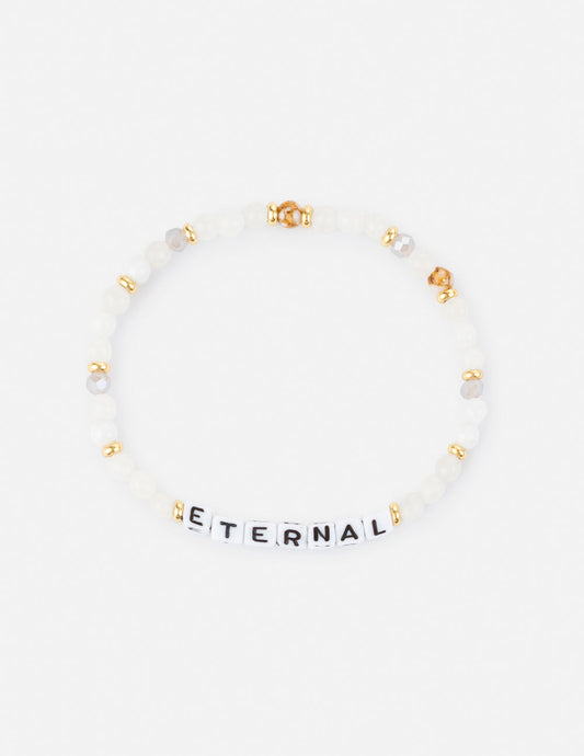 Elevated Faith Eternal Letter Bracelet - AVBL MRKT (1)
