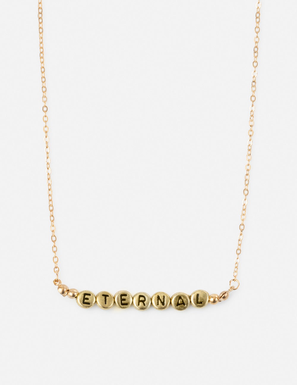 Elevated Faith Eternal Letter Necklace - AVBL MRKT (1)