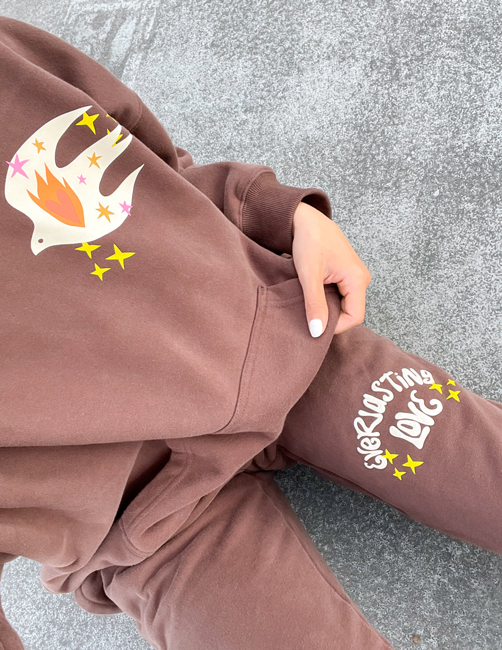 Elevated Faith Everlasting Love Unisex Sweatpant - AVBL MRKT (4)