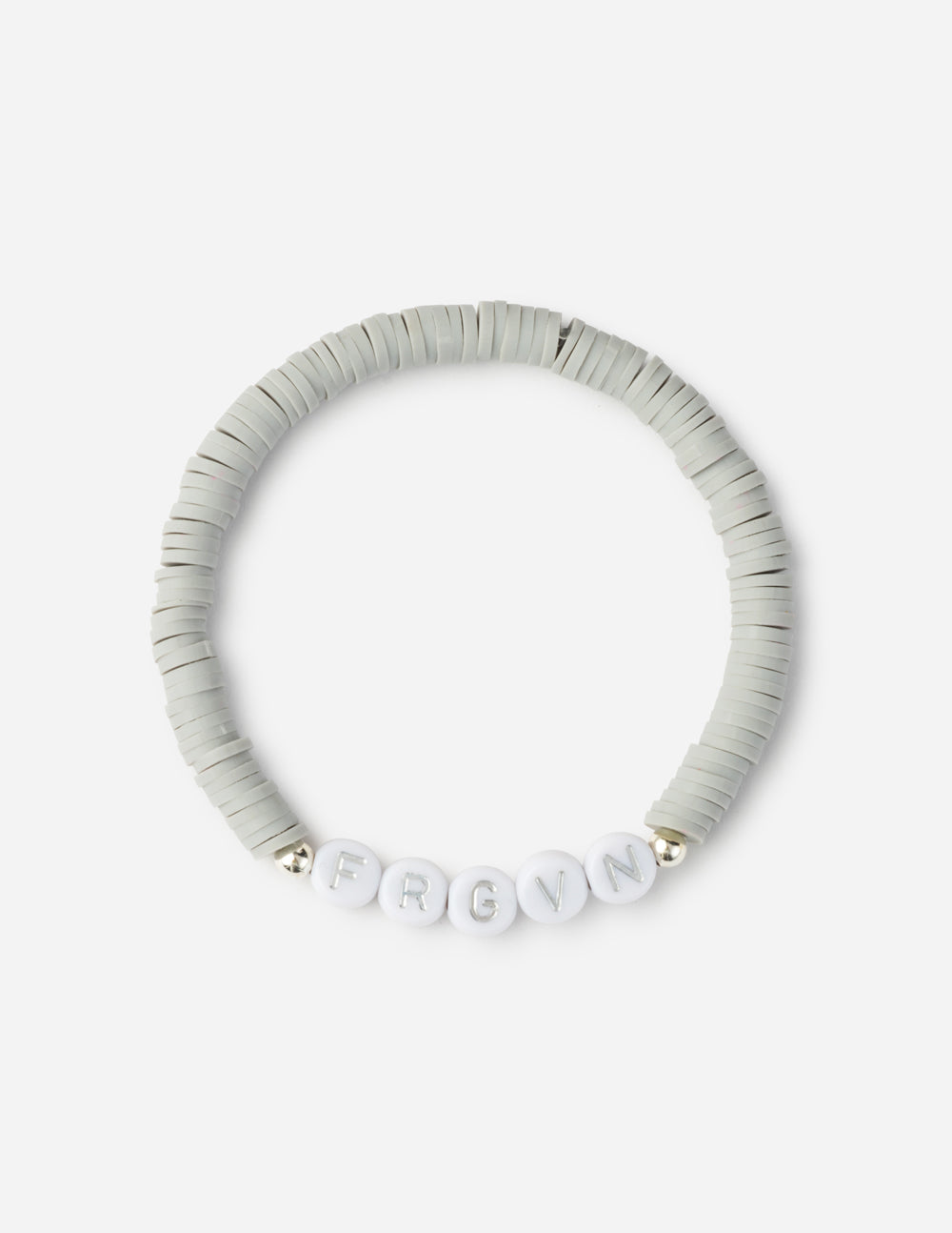 Elevated Faith FRGVN Letter Bracelet - AVBL MRKT (1)