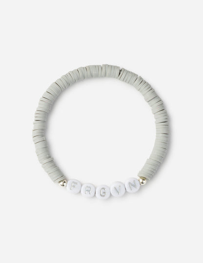 Elevated Faith FRGVN Letter Bracelet - AVBL MRKT (1)