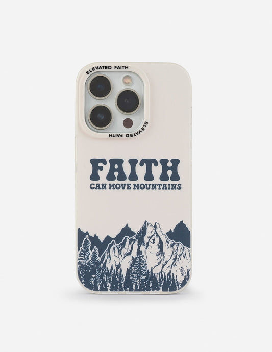 Elevated Faith Faith Can Move Mountains Phone Case - AVBL MRKT (1)