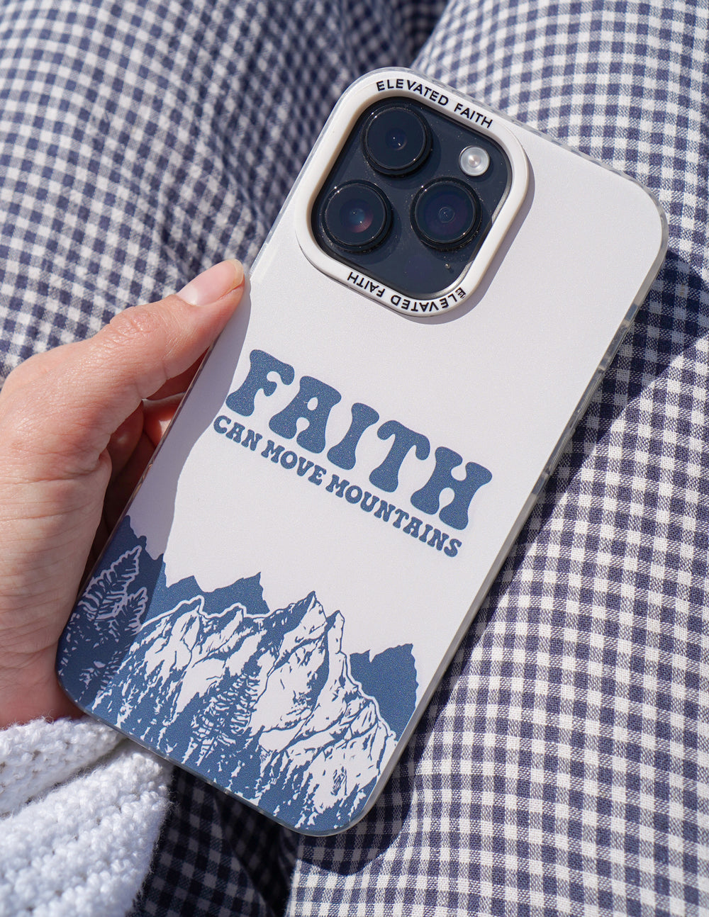 Elevated Faith Faith Can Move Mountains Phone Case - AVBL MRKT (2)