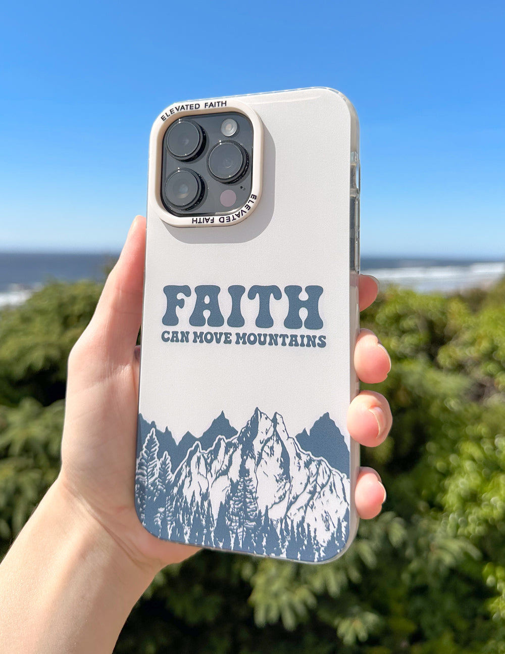 Elevated Faith Faith Can Move Mountains Phone Case - AVBL MRKT (3)