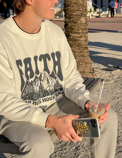 Elevated Faith Faith Can Move Mountains Unisex Crewneck - AVBL MRKT (2)