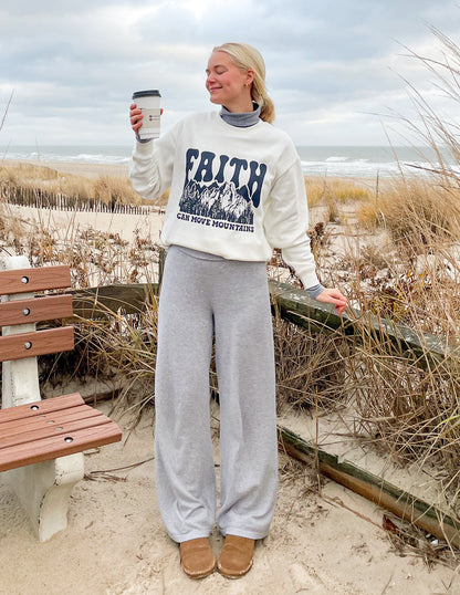 Elevated Faith Faith Can Move Mountains Unisex Crewneck - AVBL MRKT (9)