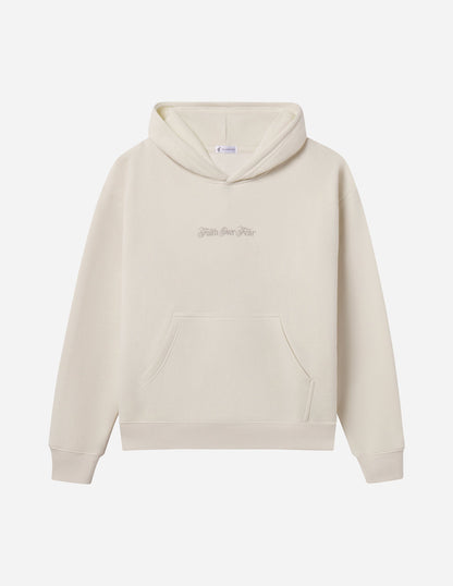 Elevated Faith Faith Over Fear Taupe Unisex Hoodie - AVBL MRKT (2)