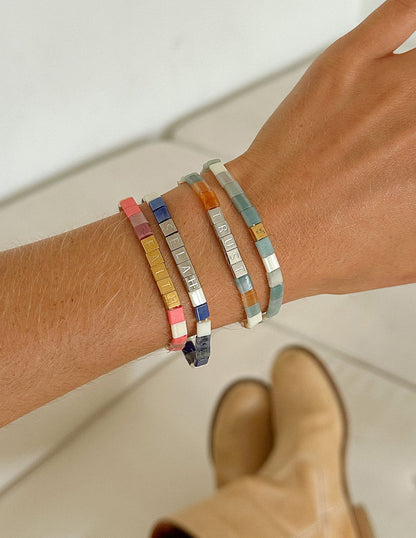 Elevated Faith Faith Tile Letter Bracelet - AVBL MRKT (3)