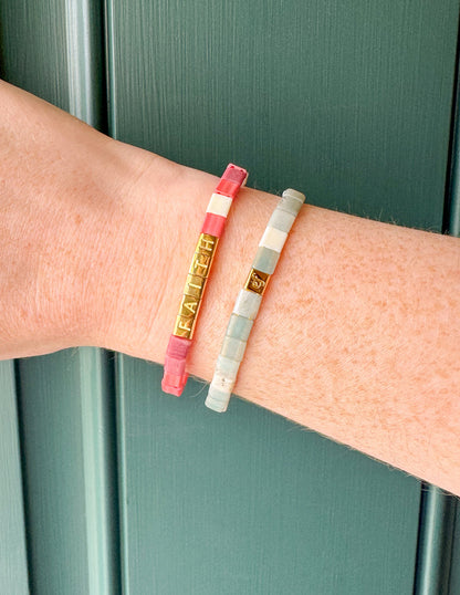 Elevated Faith Faith Tile Letter Bracelet - AVBL MRKT (4)