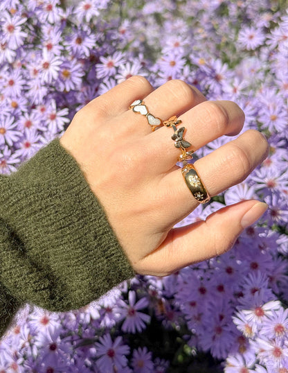 Elevated Faith Floral Dome Ring - AVBL MRKT (4)